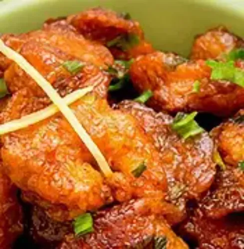 Ginger Prawn